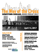 Way of the Cross - Flyer for 2014
