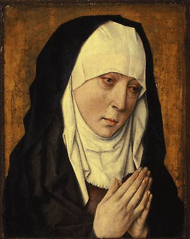 Mater Dolorosa by Dieric Bouts